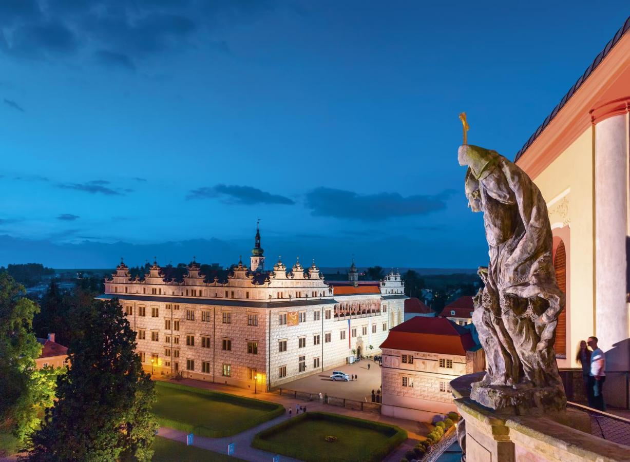 Zamecky Hostel Литомишль Экстерьер фото