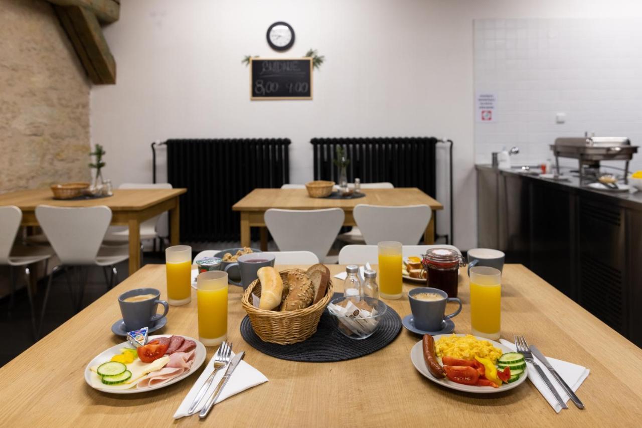 Zamecky Hostel Литомишль Экстерьер фото