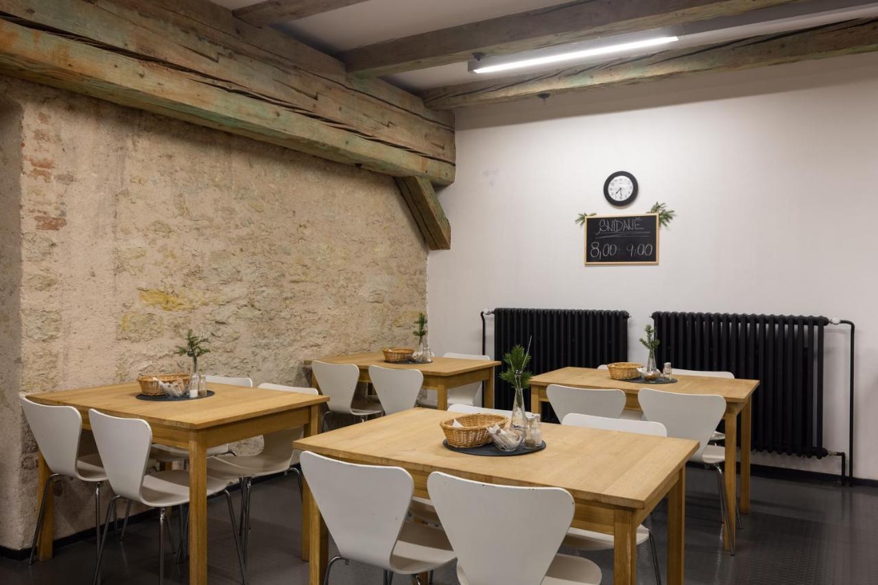 Zamecky Hostel Литомишль Экстерьер фото