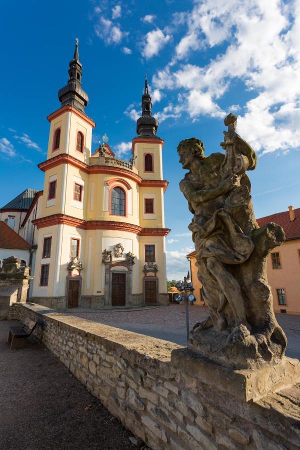 Zamecky Hostel Литомишль Экстерьер фото