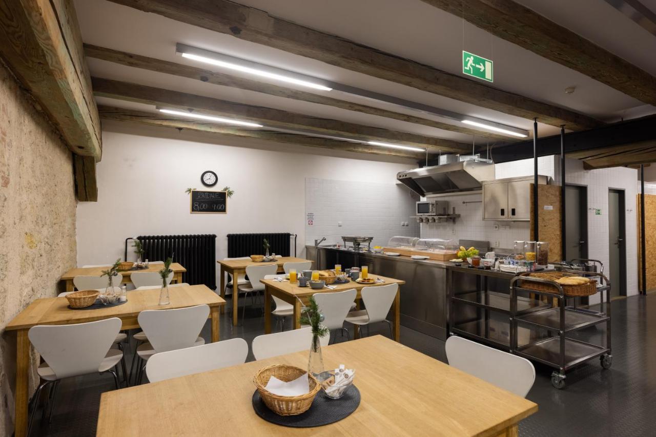 Zamecky Hostel Литомишль Экстерьер фото