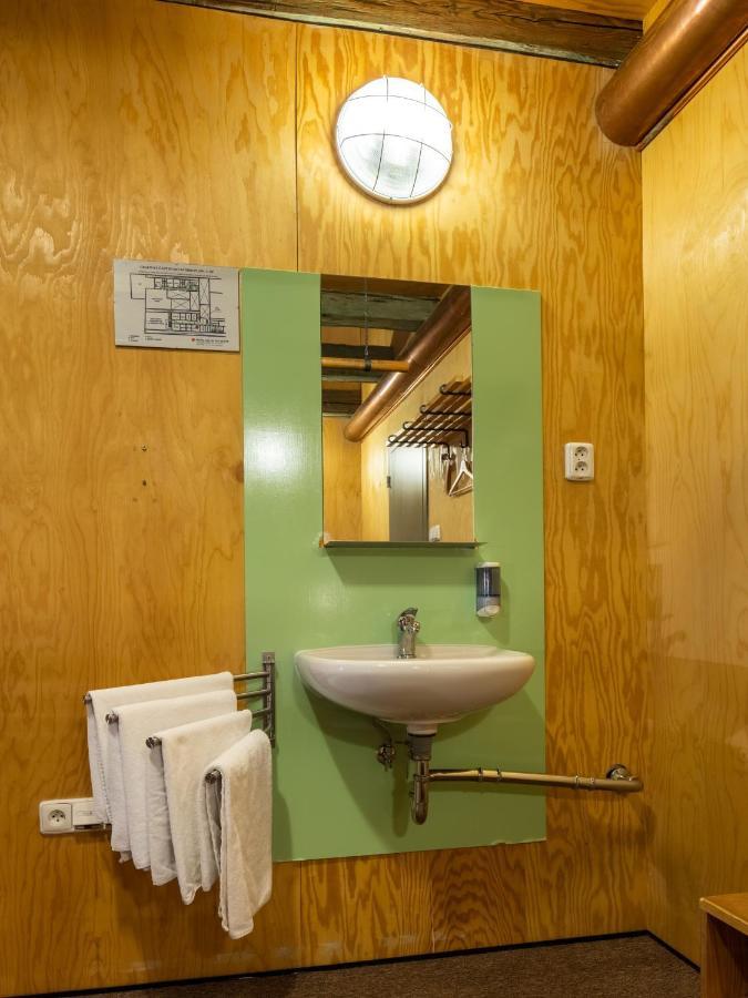 Zamecky Hostel Литомишль Экстерьер фото