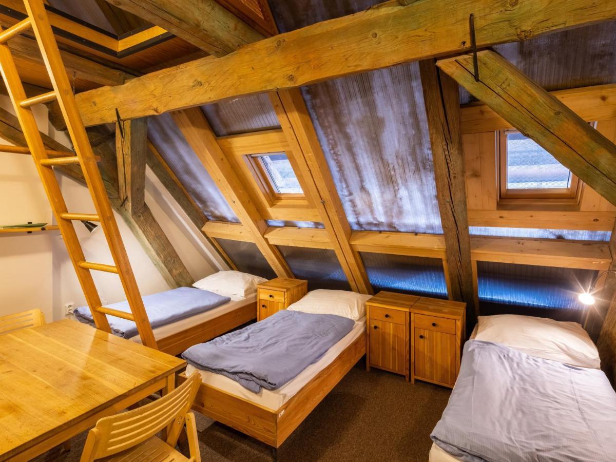 Zamecky Hostel Литомишль Экстерьер фото