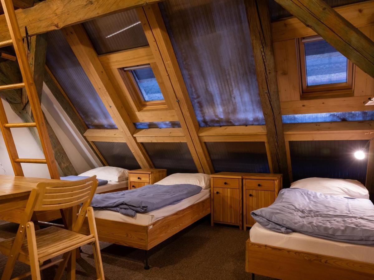 Zamecky Hostel Литомишль Экстерьер фото