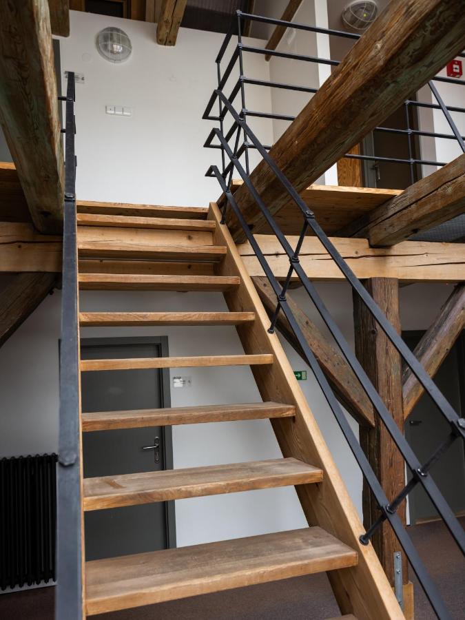 Zamecky Hostel Литомишль Экстерьер фото