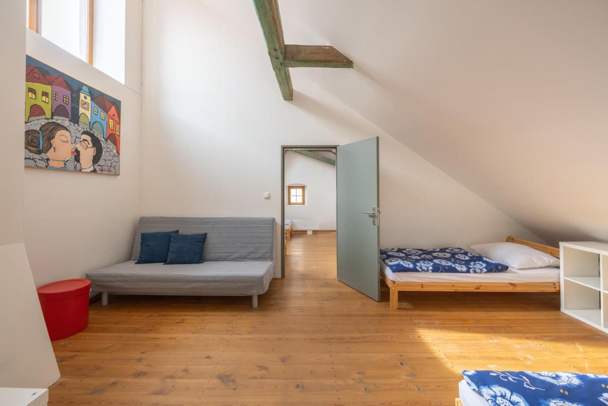 Zamecky Hostel Литомишль Экстерьер фото